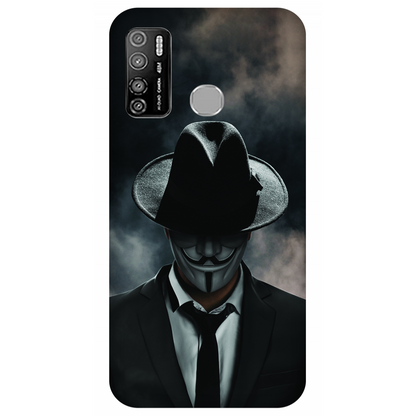 Anonymous Blackhat Case Infinix Hot 9 Pro