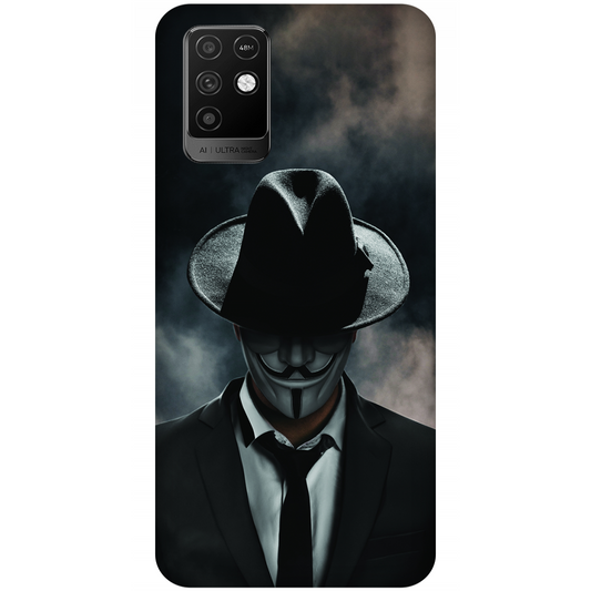 Anonymous Blackhat Case Infinix Note 10