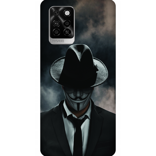 Anonymous Blackhat Case Infinix Note 10 Pro