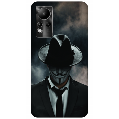 Anonymous Blackhat Case Infinix Note 11