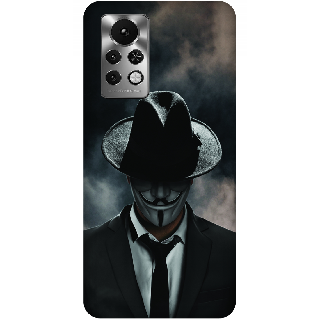 Anonymous Blackhat Case Infinix Note 11s