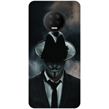 Anonymous Blackhat Case Infinix Note 7