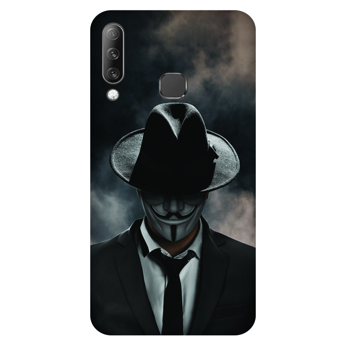 Anonymous Blackhat Case Infinix S4