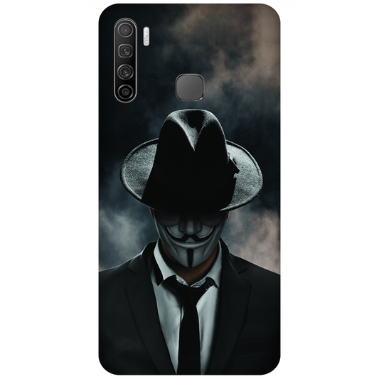 Anonymous Blackhat Case Infinix S5