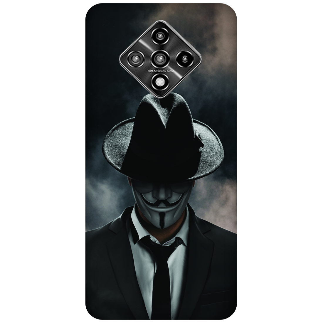 Anonymous Blackhat Case Infinix Zero 8i