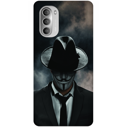 Anonymous Blackhat Case Motorola G51 5G