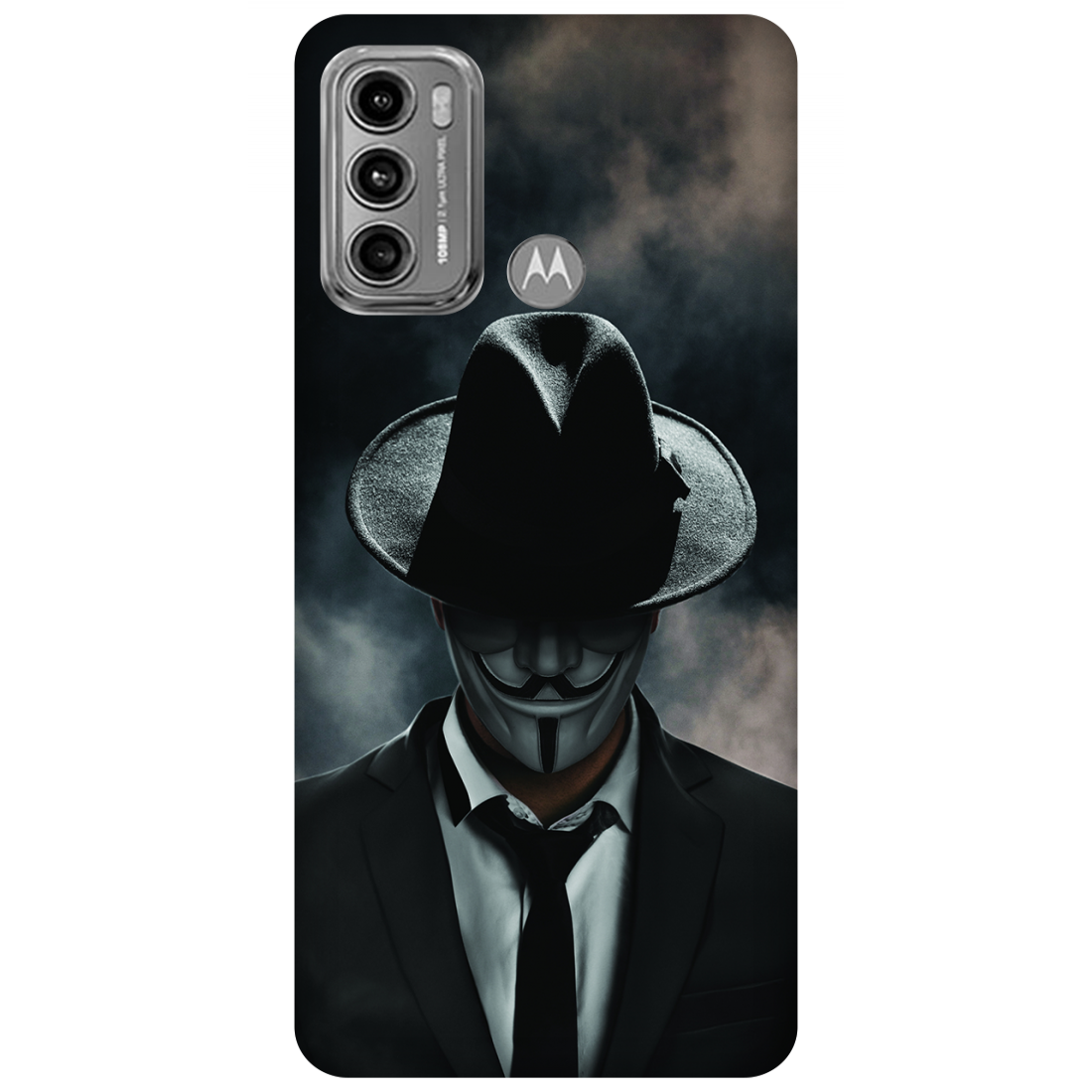 Anonymous Blackhat Case Motorola Moto G60