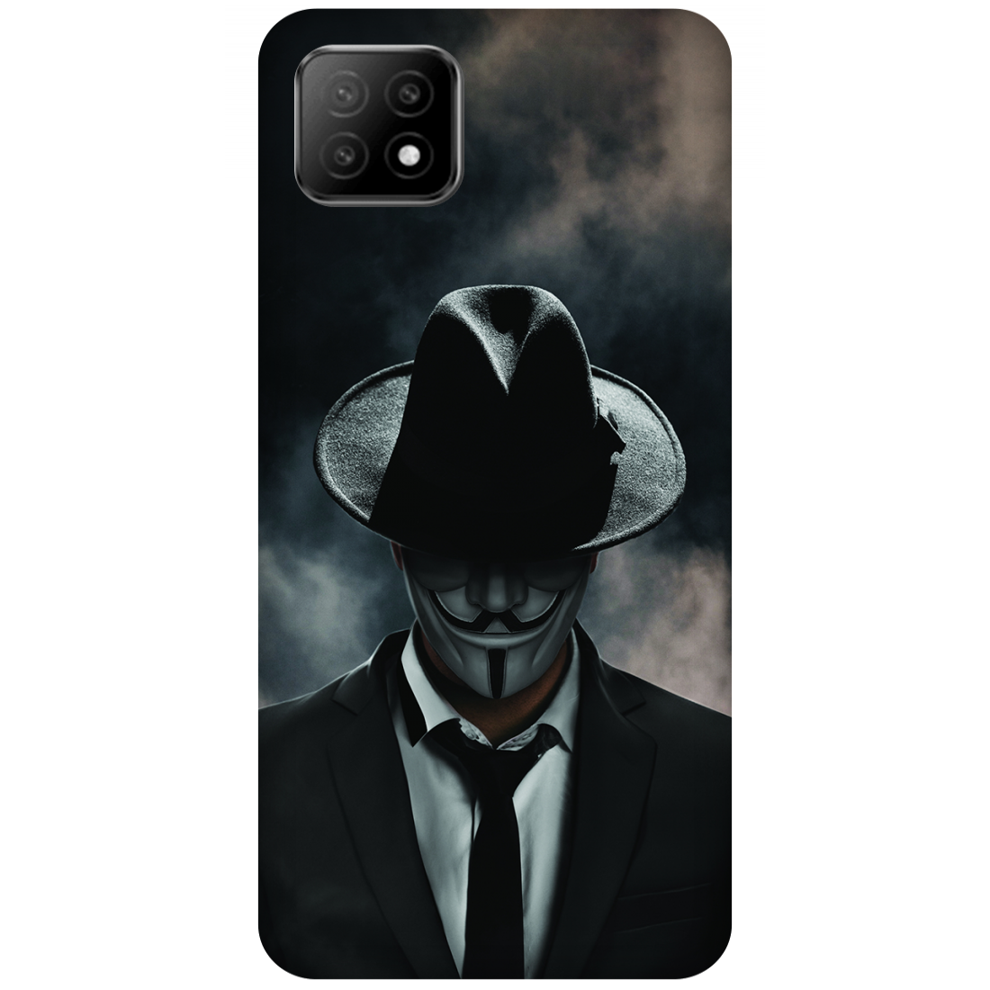 Anonymous Blackhat Case Oppo A53 5G