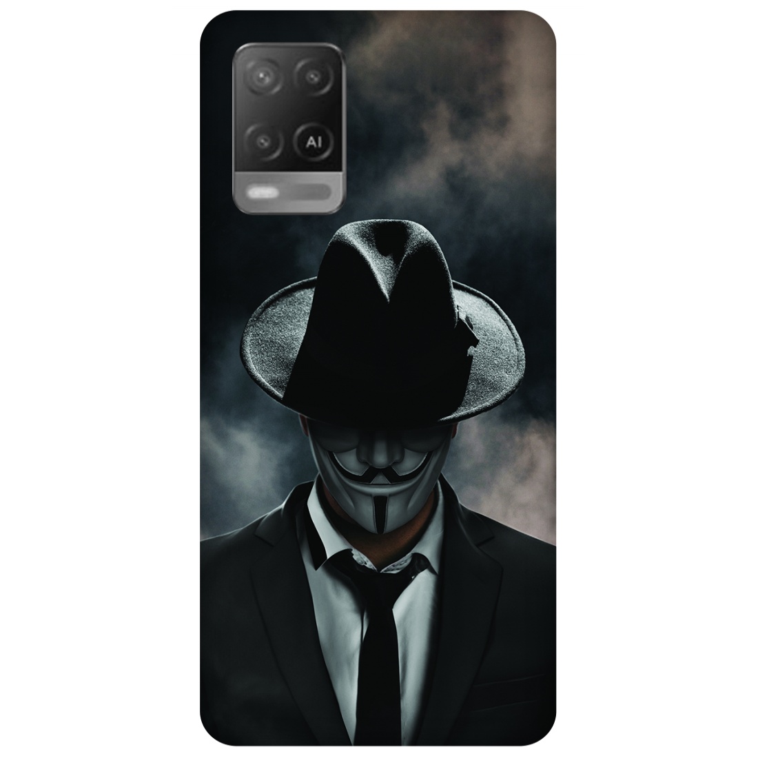 Anonymous Blackhat Case Oppo A54 4G