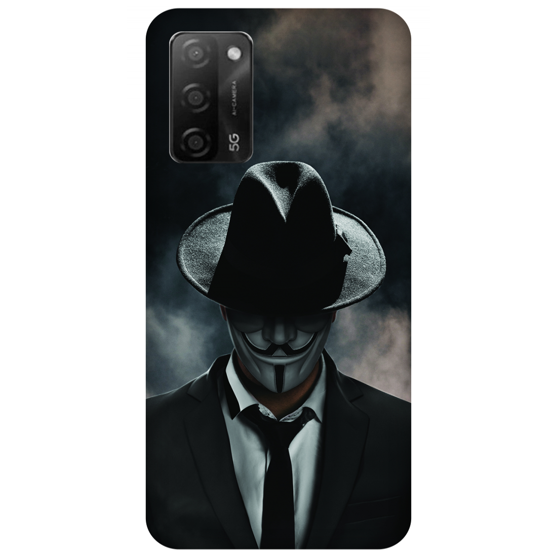 Anonymous Blackhat Case Oppo A55 5G