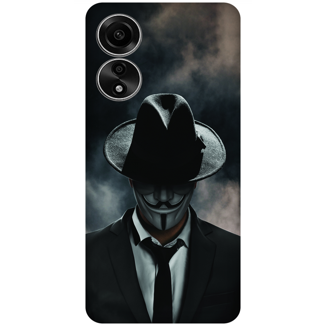 Anonymous Blackhat Case Oppo A78 4G