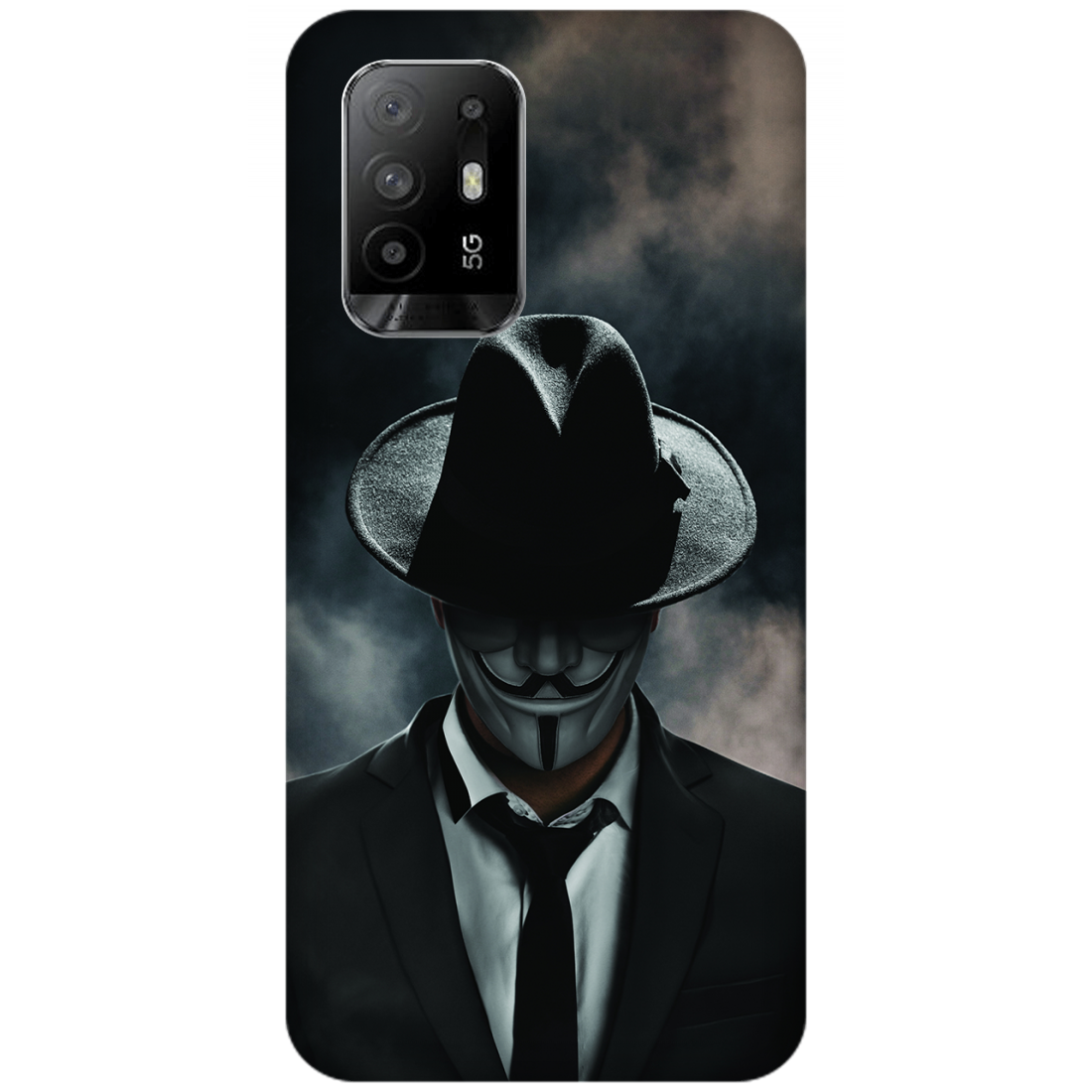 Anonymous Blackhat Case Oppo F19 Pro+ 5G