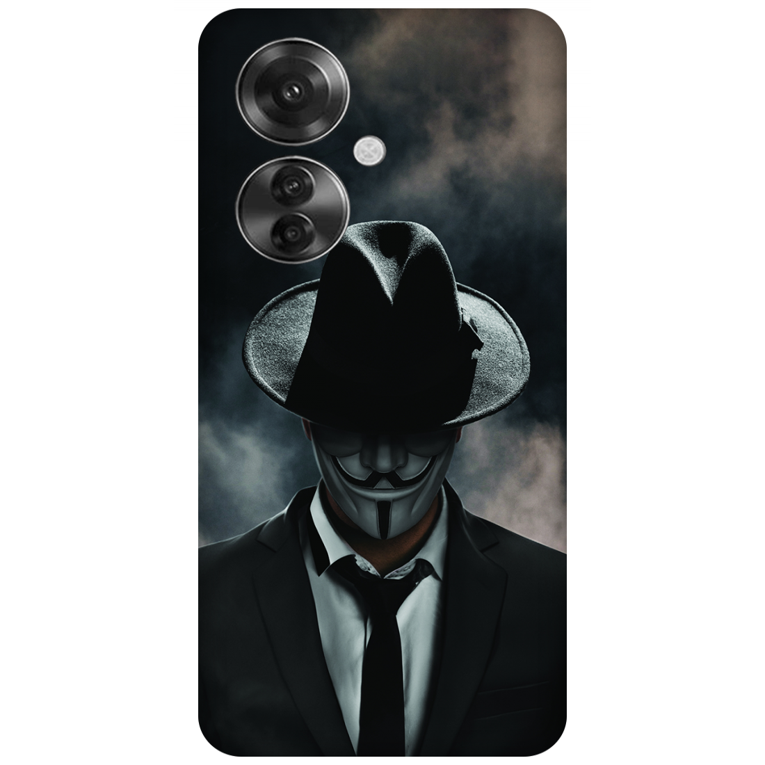 Anonymous Blackhat Case Oppo F25 Pro 5G