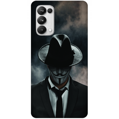 Anonymous Blackhat Case Oppo Reno5 Pro 5G