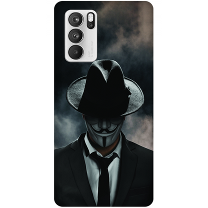 Anonymous Blackhat Case Oppo Reno6 Pro 5G