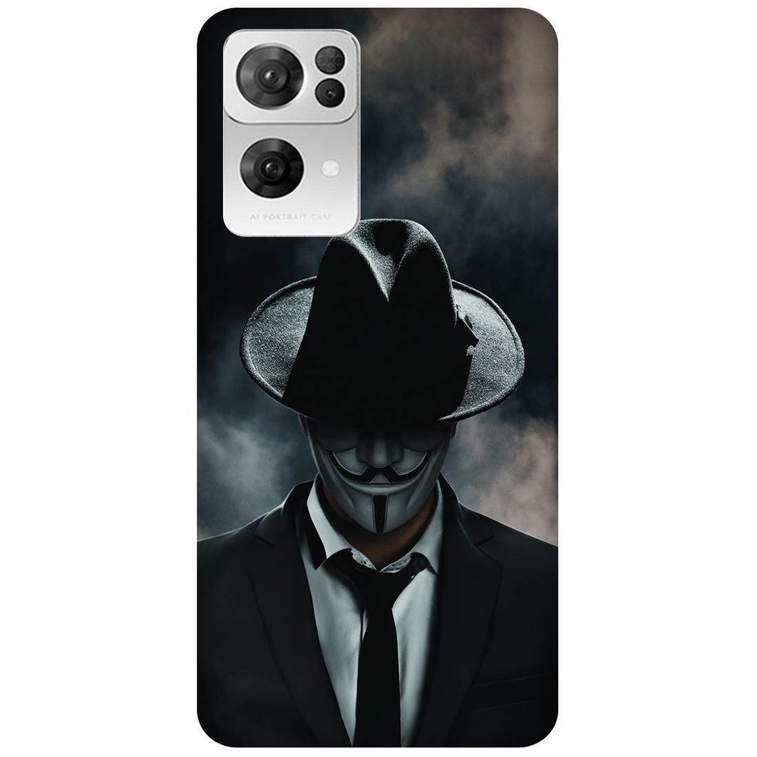 Anonymous Blackhat Case Oppo Reno7 Pro 5G