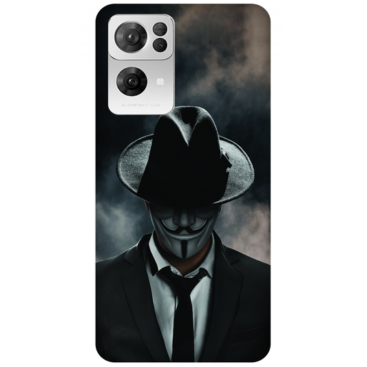 Anonymous Blackhat Case Oppo Reno7 Pro 5G