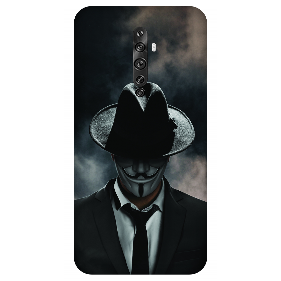 Anonymous Blackhat Case Oppo Reno 2 Z