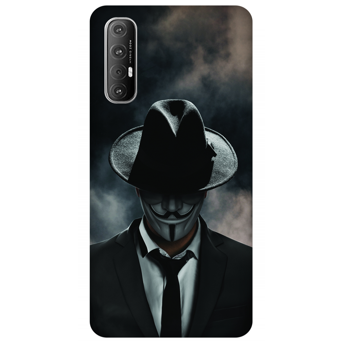 Anonymous Blackhat Case Oppo Reno 3 Pro