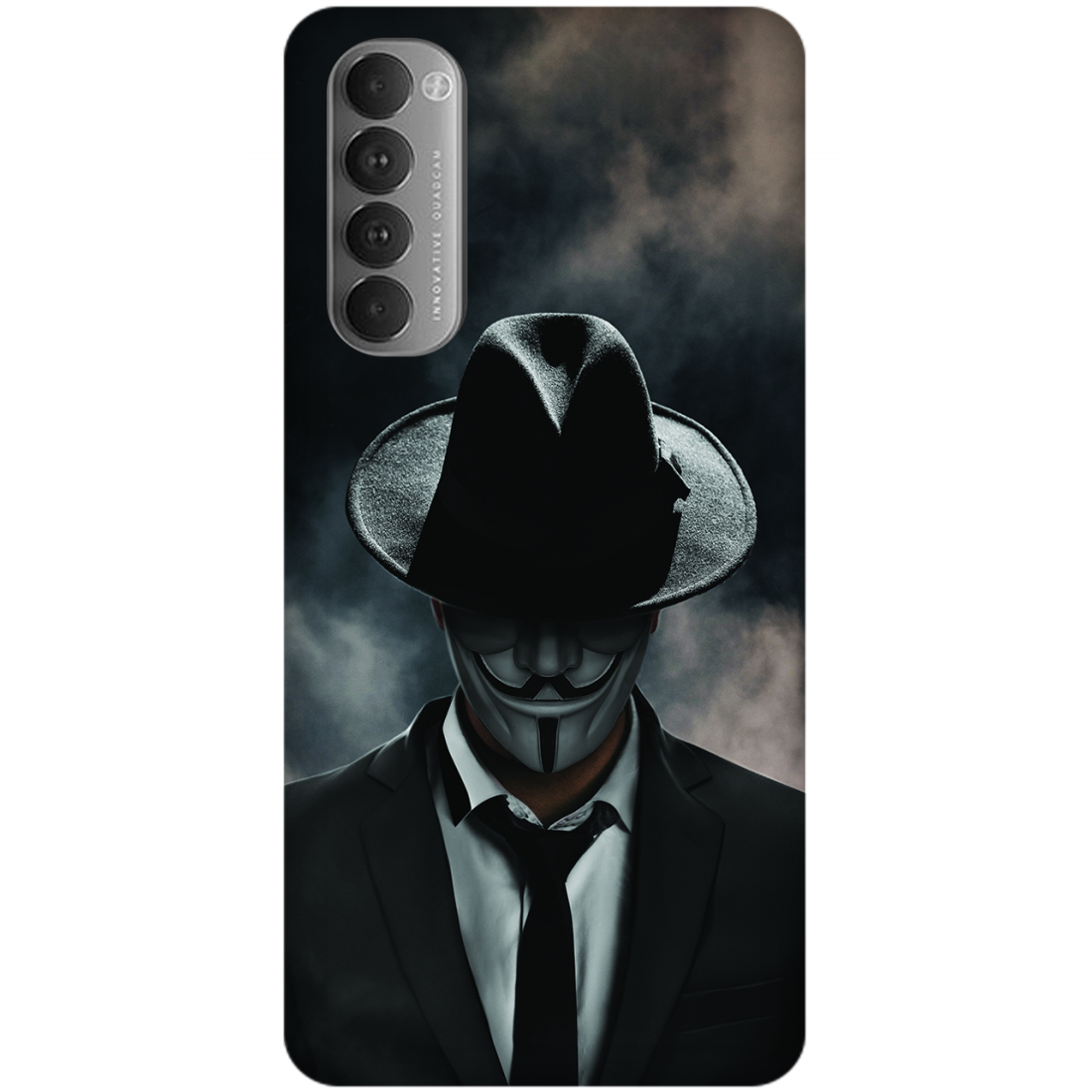 Anonymous Blackhat Case Oppo Reno 4 Pro