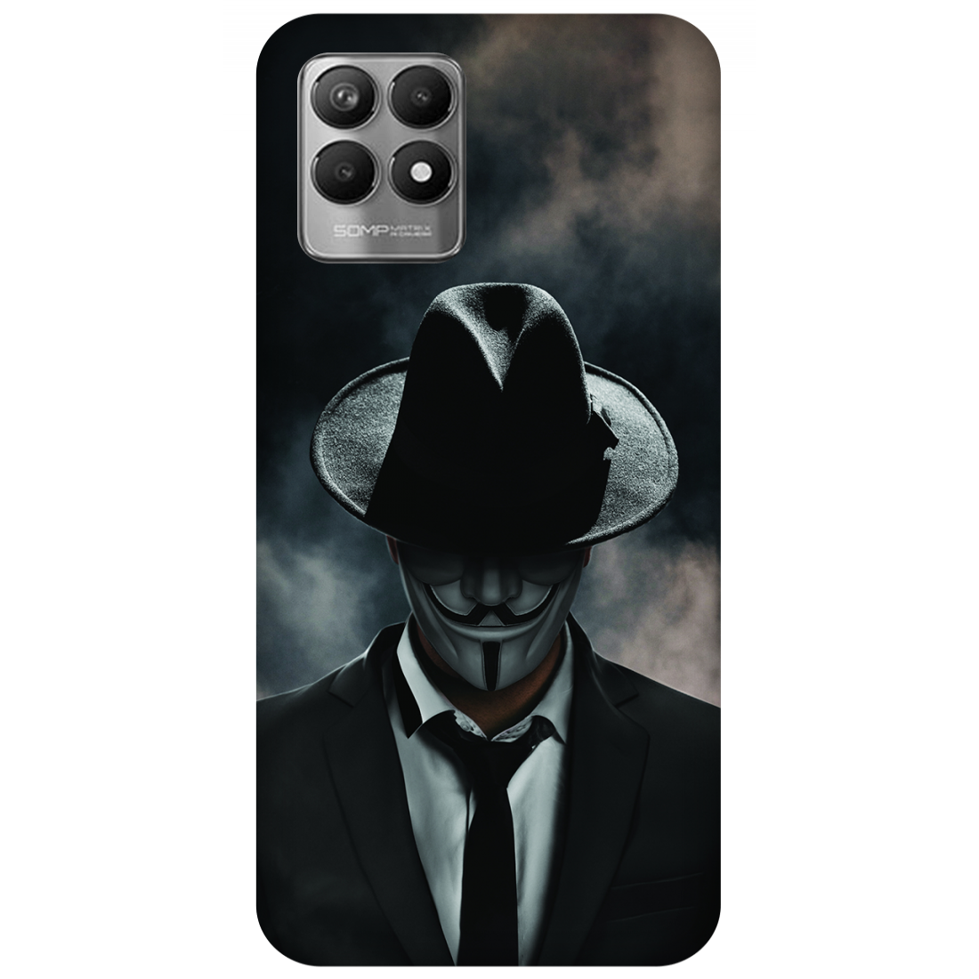 Anonymous Blackhat Case Realme 8i