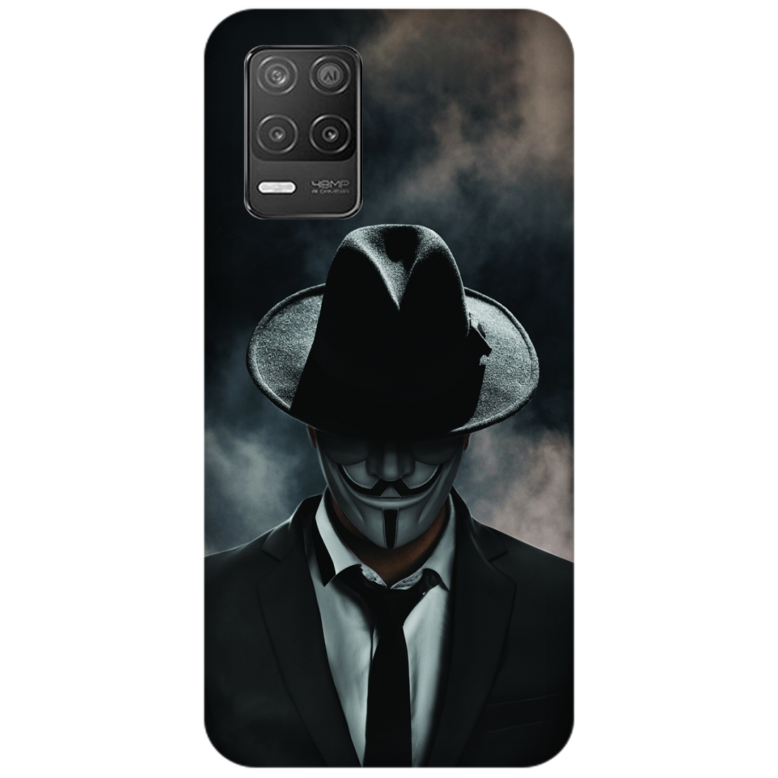 Anonymous Blackhat Case Realme Narzo 30 5G