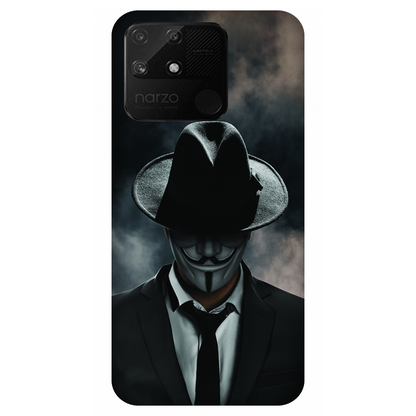 Anonymous Blackhat Case Realme Narzo 50A