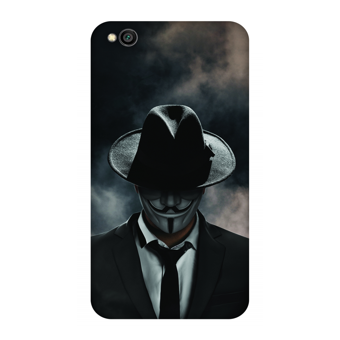 Anonymous Blackhat Case Redmi Go