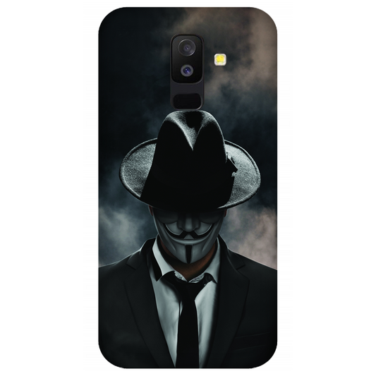 Anonymous Blackhat Case Samsung Galaxy A6 Plus