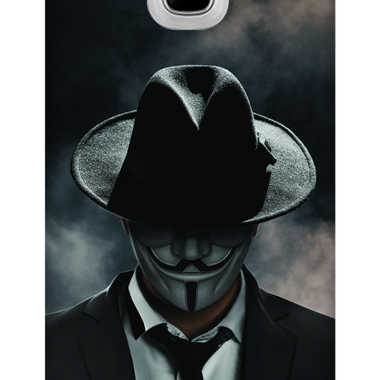 Anonymous Blackhat Case Samsung Galaxy J2 (2016)