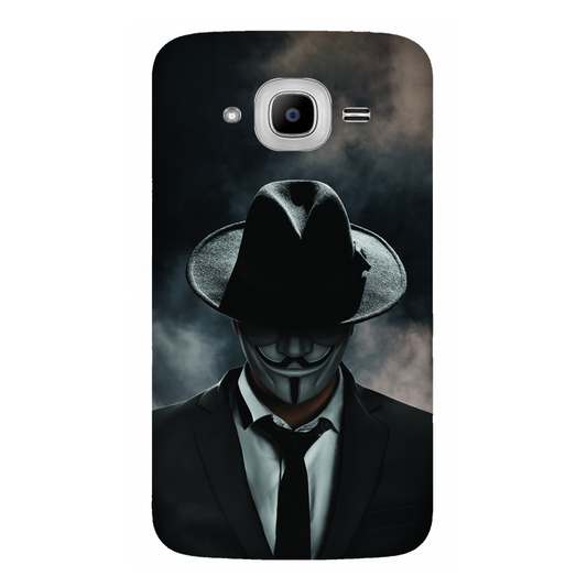 Anonymous Blackhat Case Samsung Galaxy J2Pro (2016)