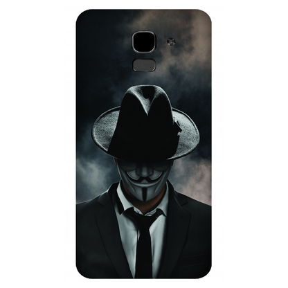 Anonymous Blackhat Case Samsung Galaxy J6