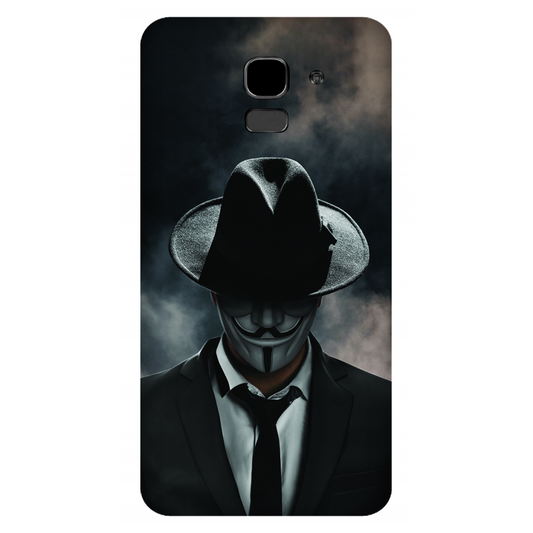 Anonymous Blackhat Case Samsung Galaxy J6