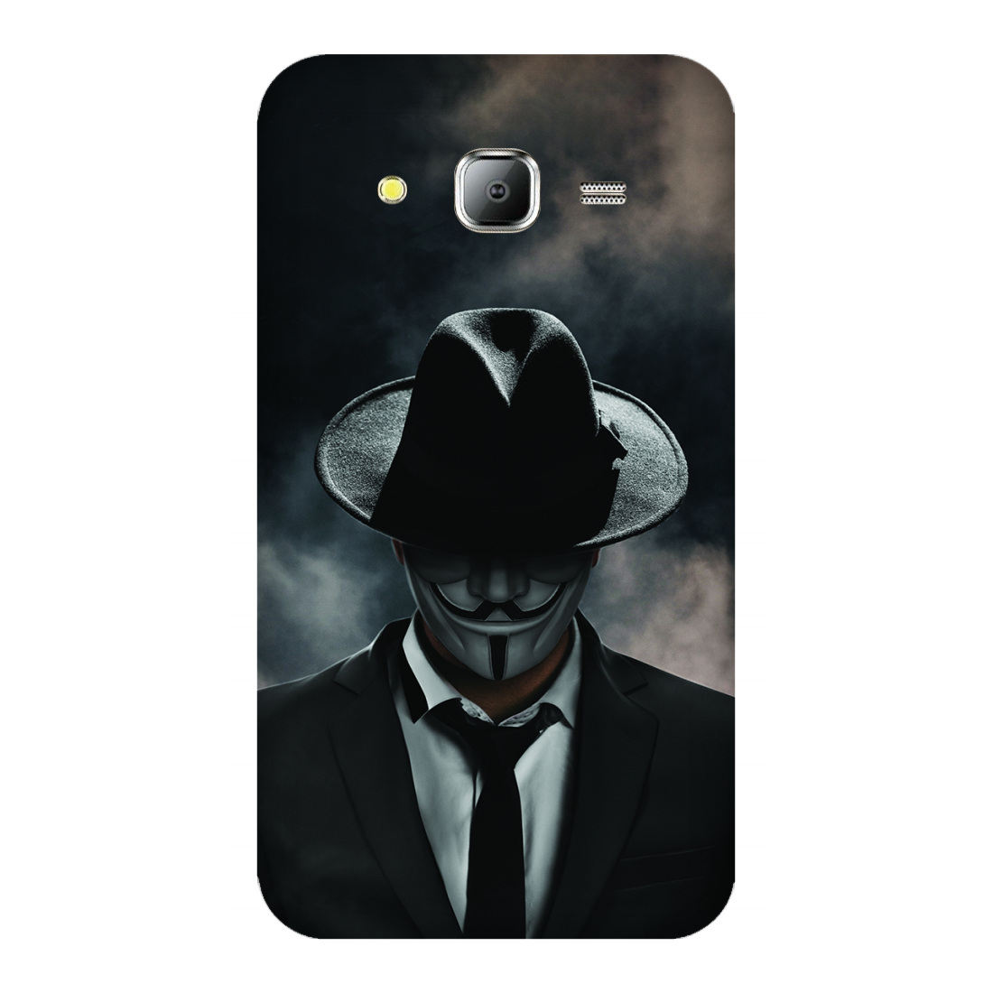 Anonymous Blackhat Case Samsung Galaxy J7(2015)