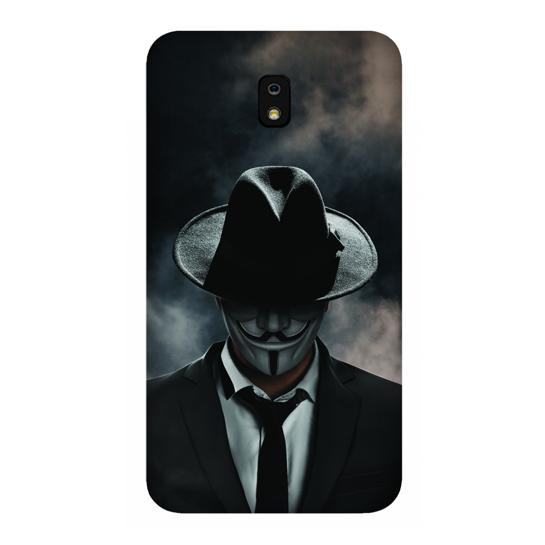 Anonymous Blackhat Case Samsung Galaxy J7 2018