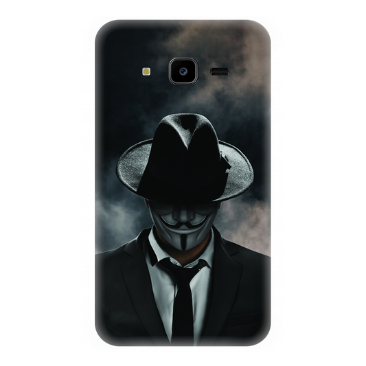 Anonymous Blackhat Case Samsung Galaxy J7 NXT