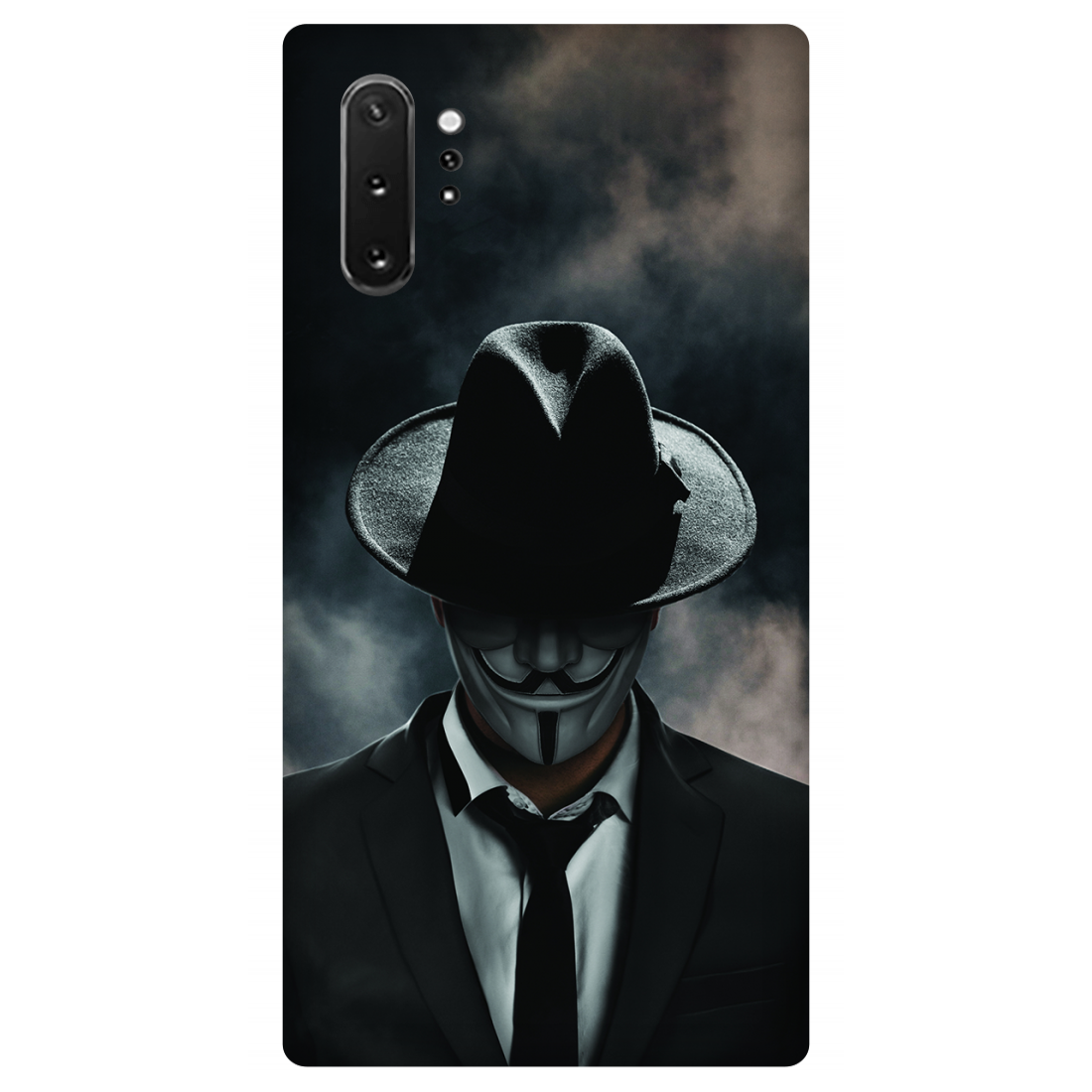 Anonymous Blackhat Case Samsung Galaxy Note 10 Plus