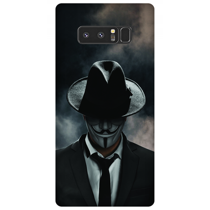 Anonymous Blackhat Case Samsung Galaxy Note 8