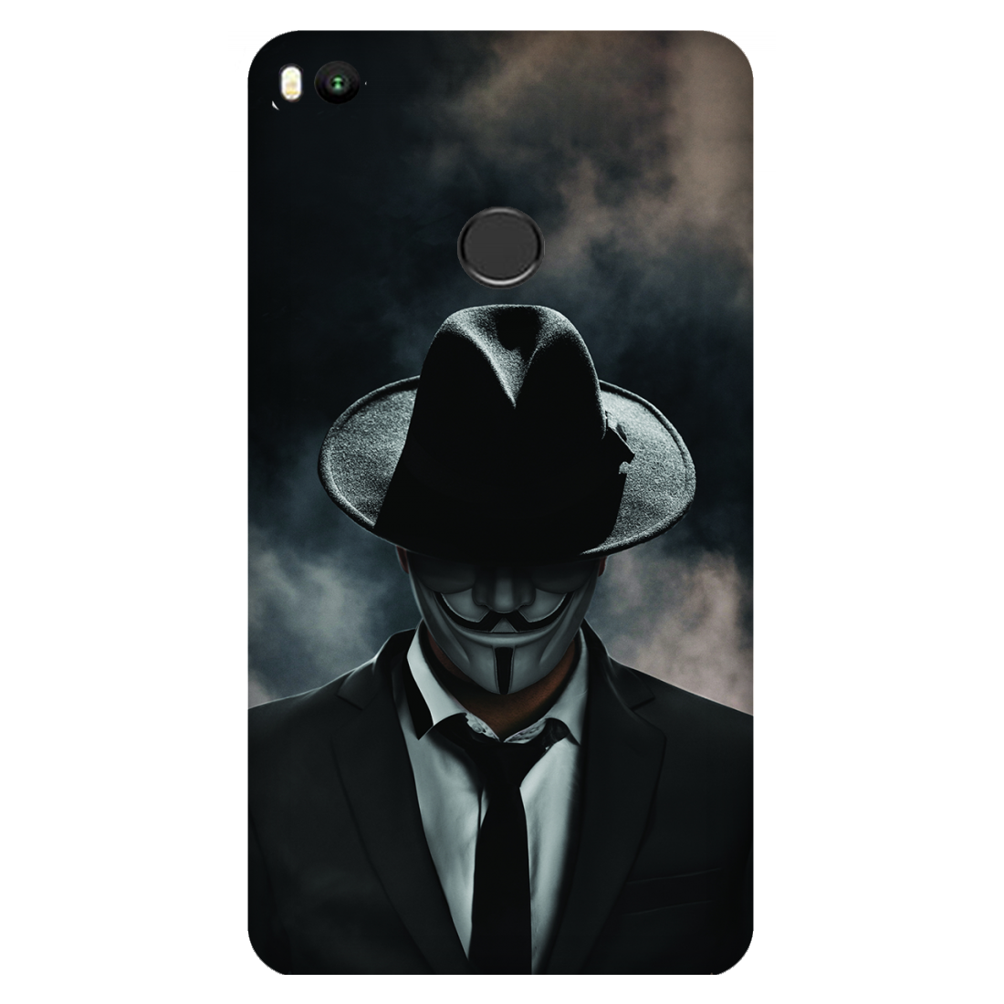 Anonymous Blackhat Case Xiaomi Mi Max 2