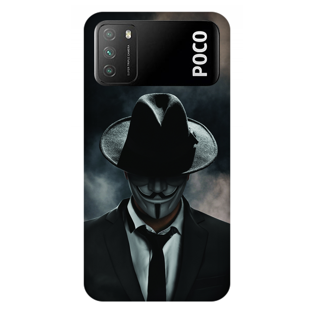 Anonymous Blackhat Case Xiaomi Poco M3