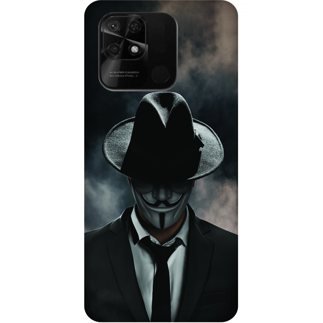 Anonymous Blackhat Case Xiaomi Redmi 10C