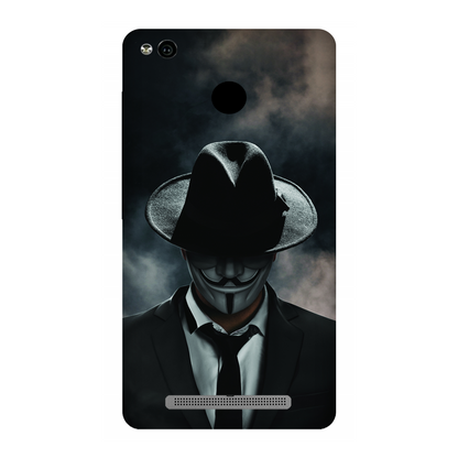 Anonymous Blackhat Case Xiaomi Redmi 3s Prime