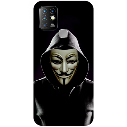 Anonymus Dark Life Case Infinix Hot 10