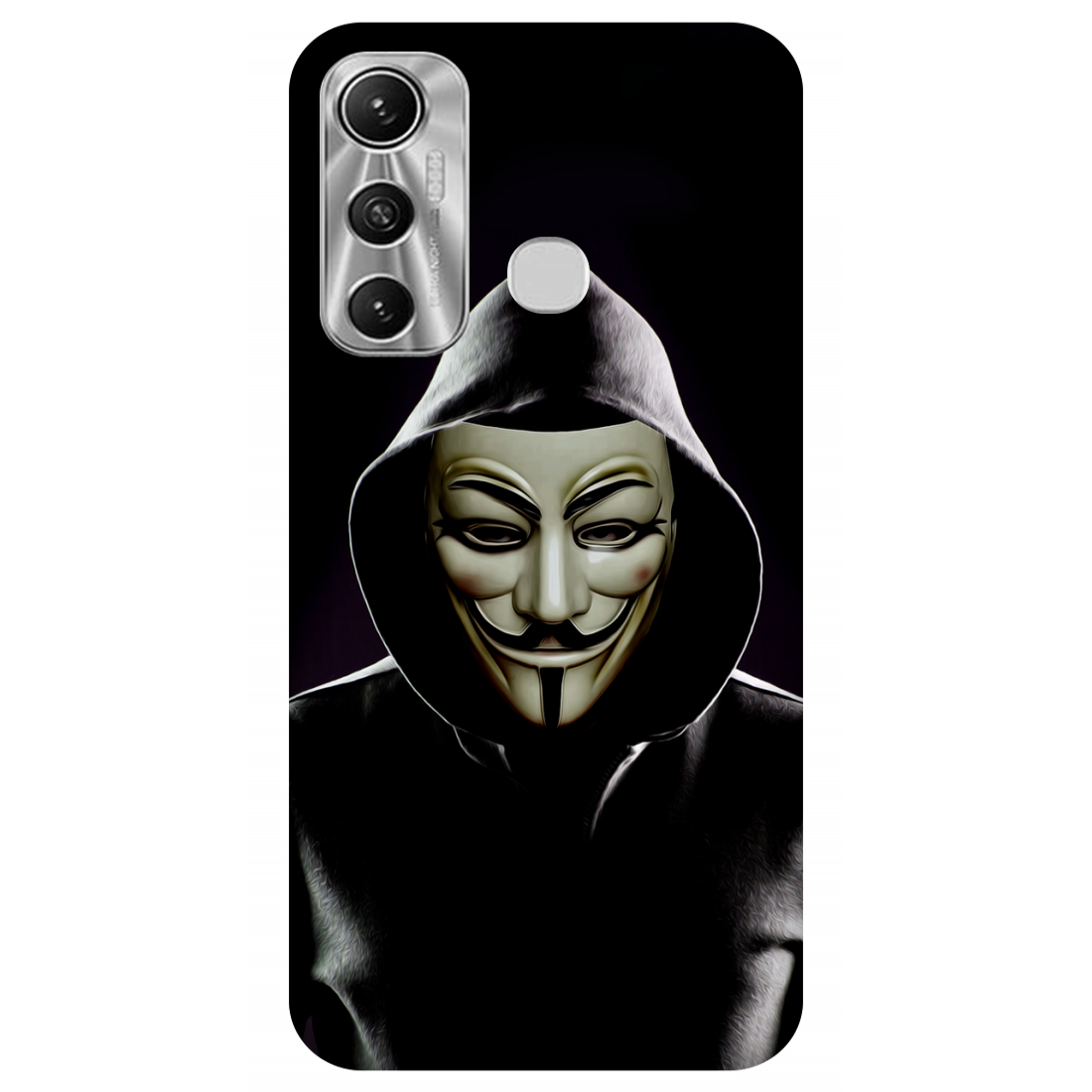 Anonymus Dark Life Case Infinix Hot 11