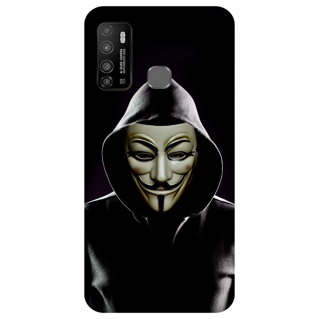 Anonymus Dark Life Case Infinix Hot 9