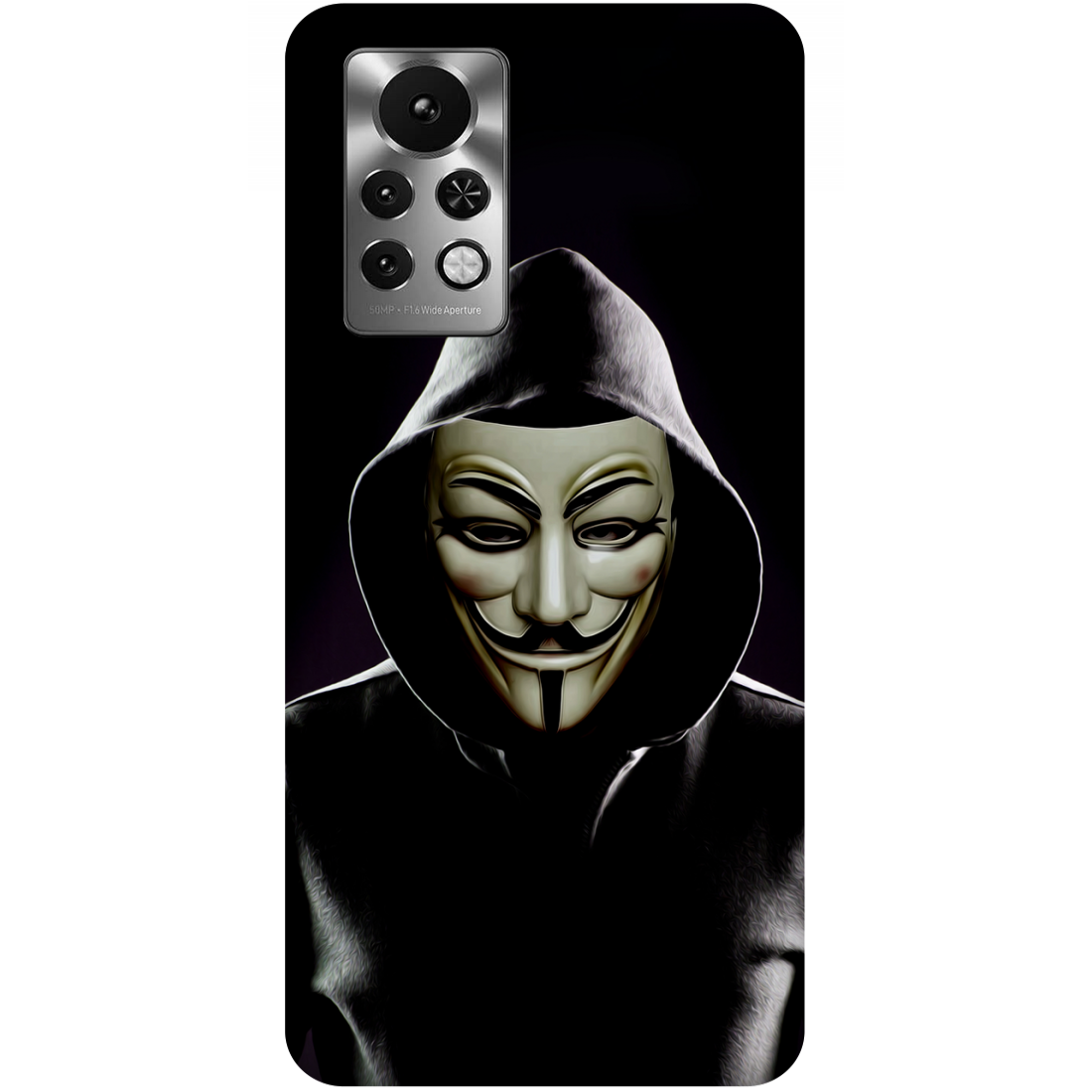 Anonymus Dark Life Case Infinix Note 11s