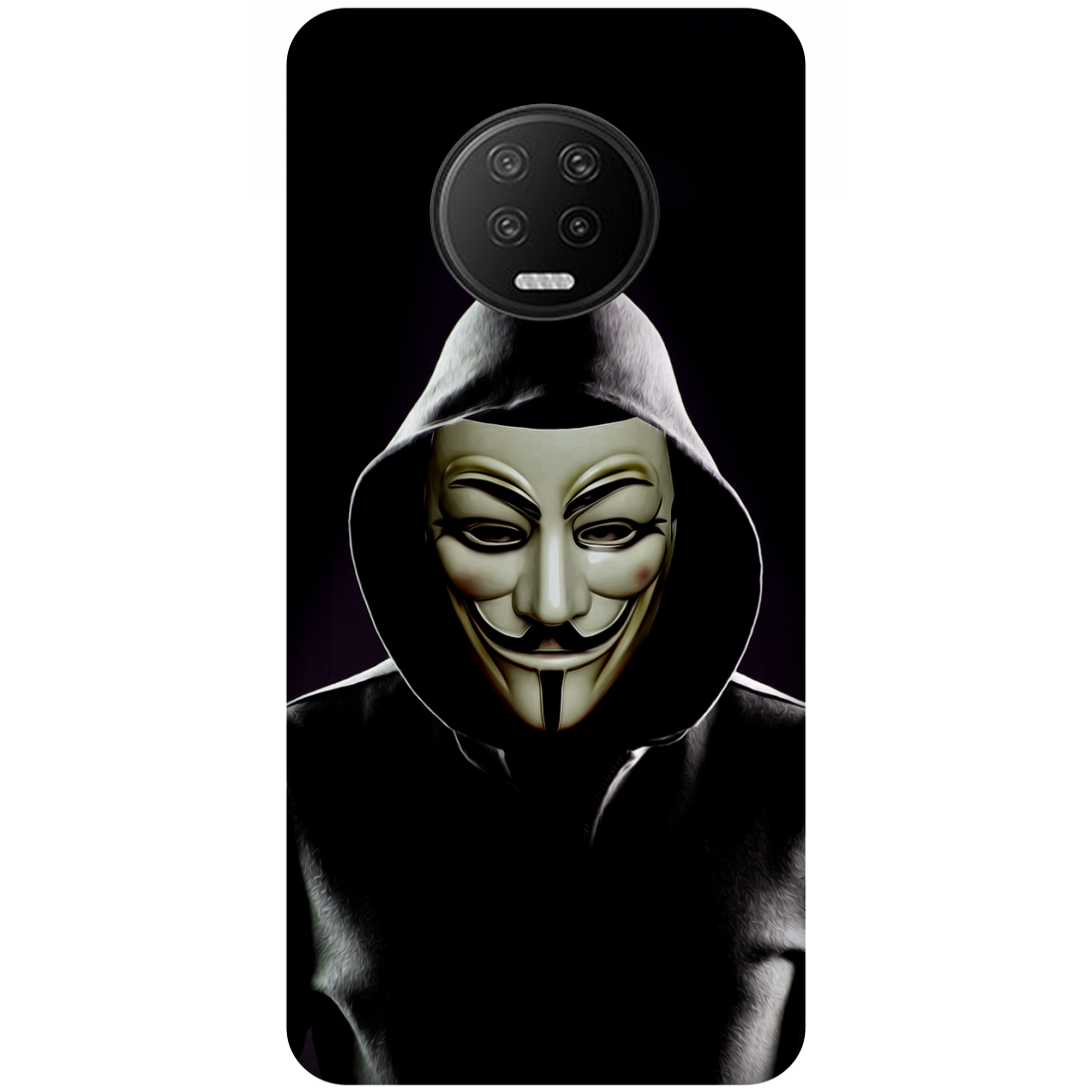 Anonymus Dark Life Case Infinix Note 7