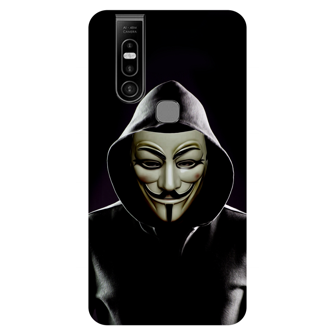 Anonymus Dark Life Case Infinix S5 Pro