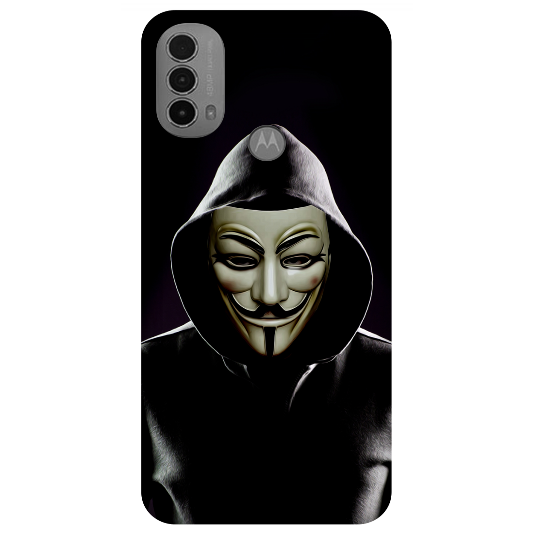 Anonymus Dark Life Case Motorola E40