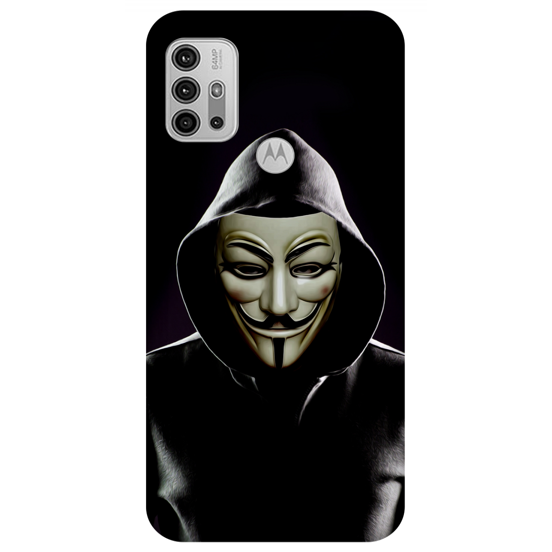 Anonymus Dark Life Case Motorola G30